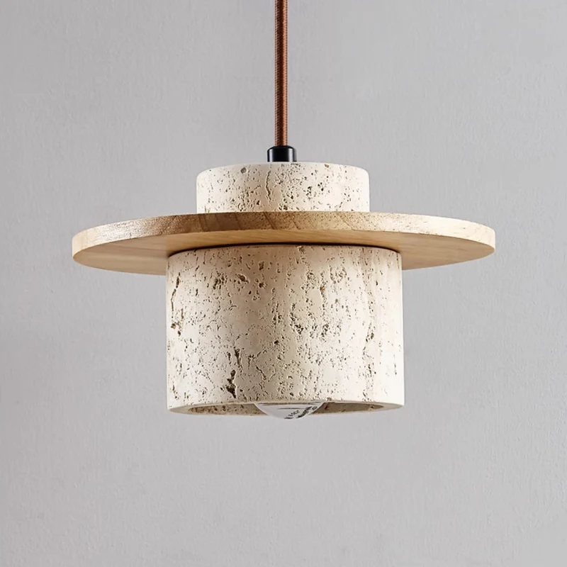 Natural Pendant Lamp for Cozy Interiors