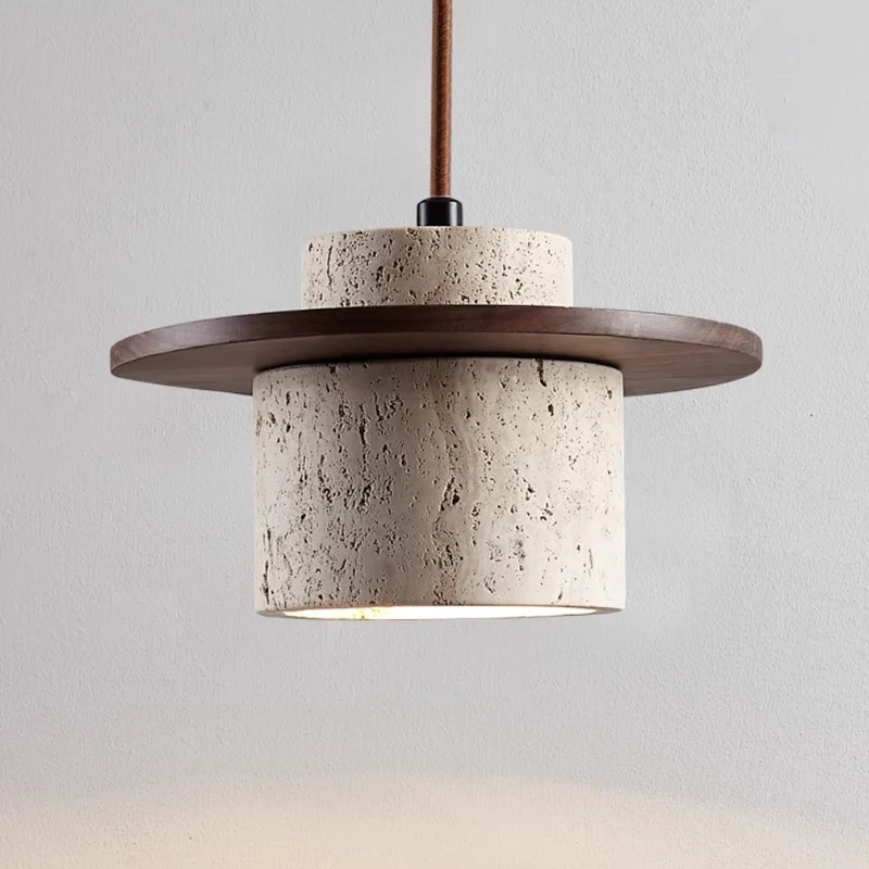 Natural Pendant Lamp for Cozy Interiors