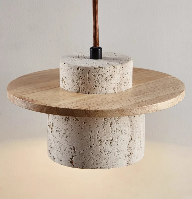 Natural Pendant Lamp for Cozy Interiors