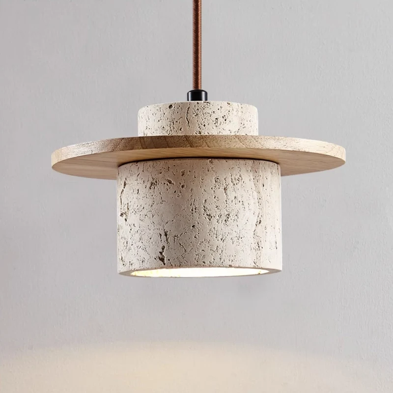 Natural Pendant Lamp for Cozy Interiors