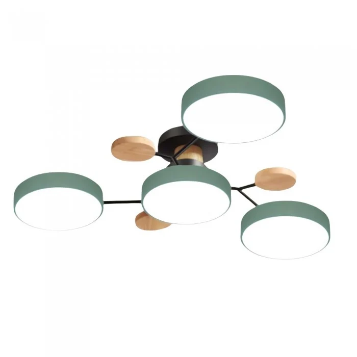 Modern LED Ceiling Lamp with Branch Pattern