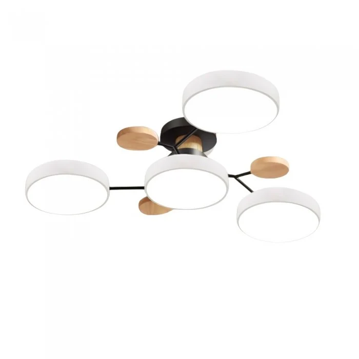 Modern LED Ceiling Lamp with Branch Pattern