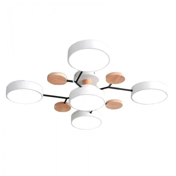 Modern LED Ceiling Lamp with Branch Pattern