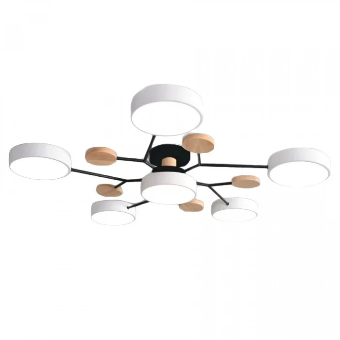 Modern LED Ceiling Lamp with Branch Pattern