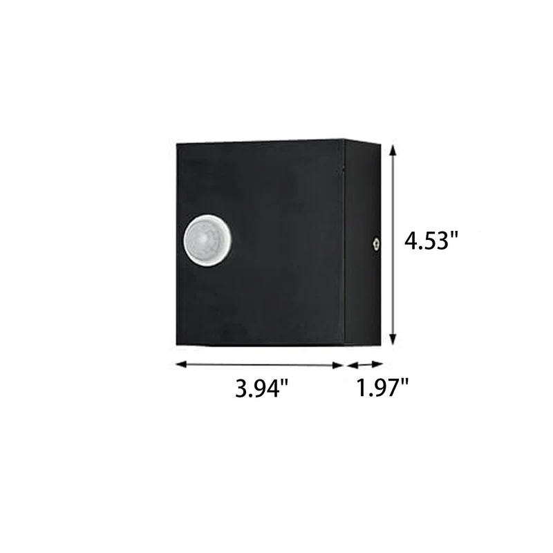 Smart Outdoor Lighting LED Lamp with Motion Sensor