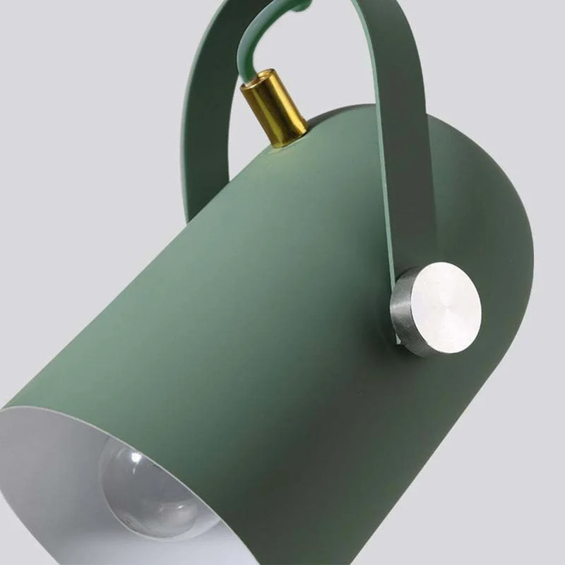 Scandinavian Adjustable Pendant Lamp Modern Minimalist Ceiling Lamp
