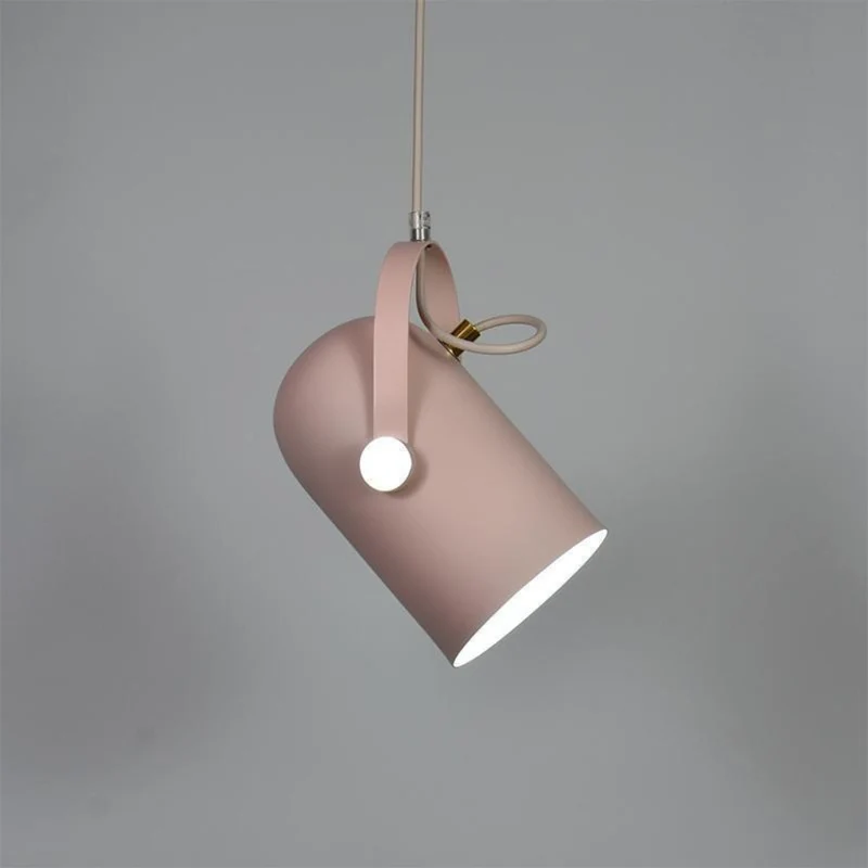 Scandinavian Adjustable Pendant Lamp Modern Minimalist Ceiling Lamp