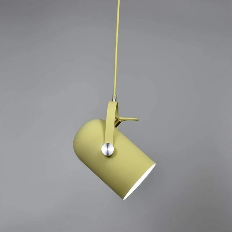 Scandinavian Adjustable Pendant Lamp Modern Minimalist Ceiling Lamp