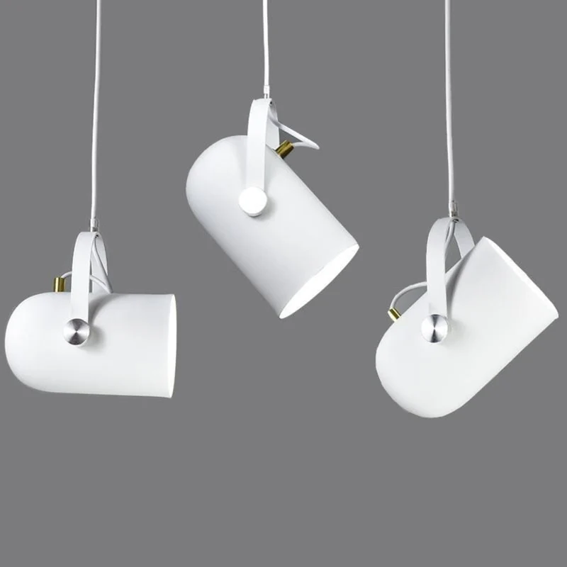 Scandinavian Adjustable Pendant Lamp Modern Minimalist Ceiling Lamp