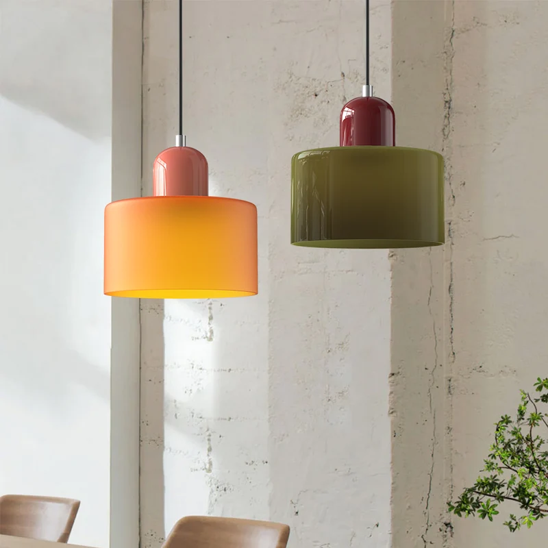 Elongated Halo Pendant Lamp Elegant Interior Lighting