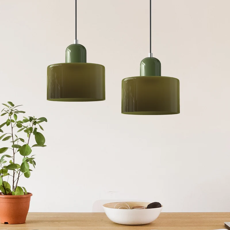 Elongated Halo Pendant Lamp Elegant Interior Lighting