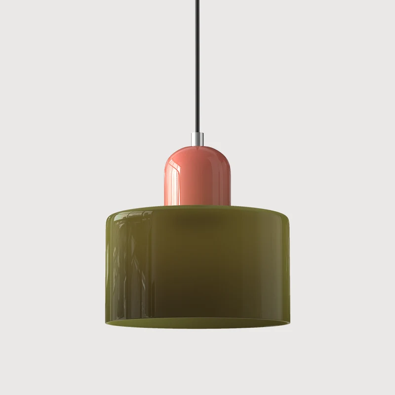 Elongated Halo Pendant Lamp Elegant Interior Lighting