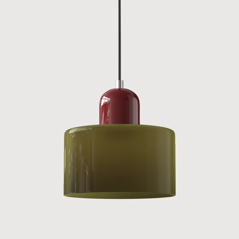 Elongated Halo Pendant Lamp Elegant Interior Lighting