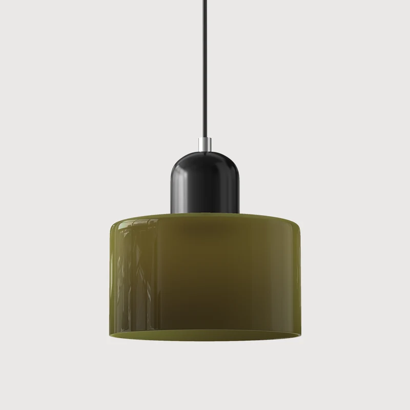 Elongated Halo Pendant Lamp Elegant Interior Lighting