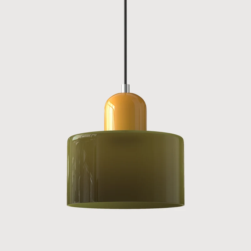 Elongated Halo Pendant Lamp Elegant Interior Lighting