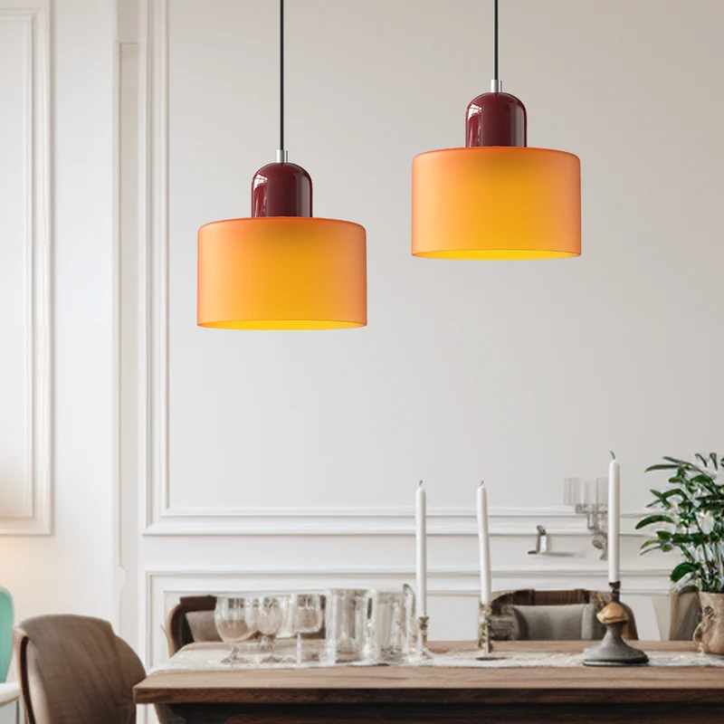 Elongated Halo Pendant Lamp Elegant Interior Lighting