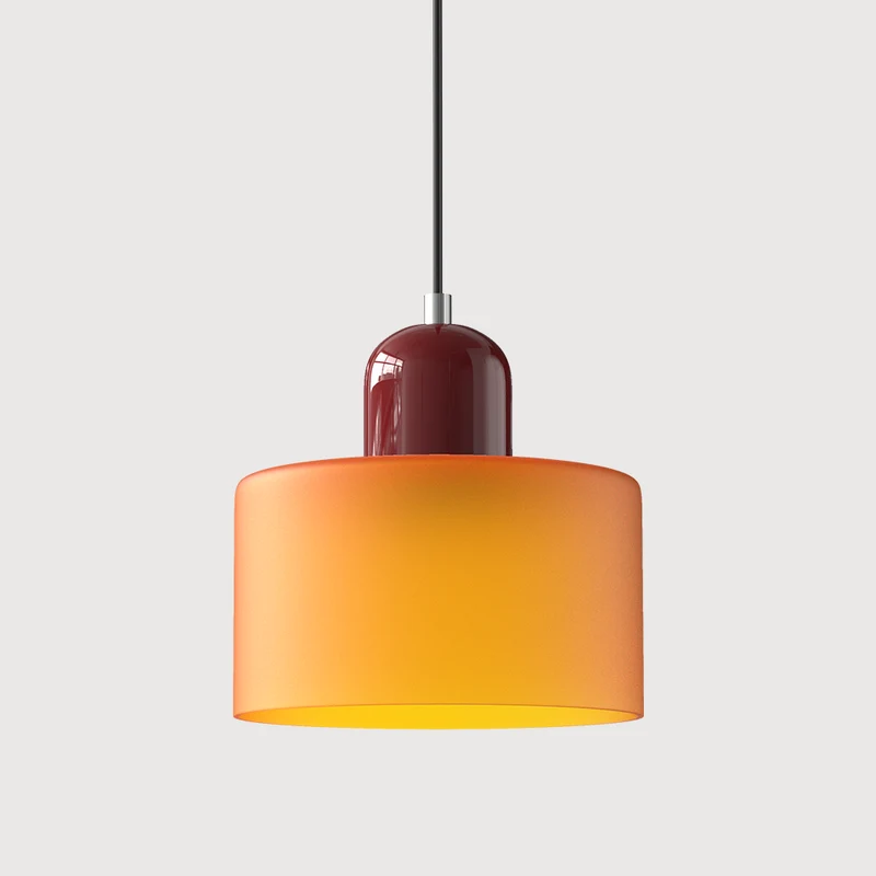 Elongated Halo Pendant Lamp Elegant Interior Lighting