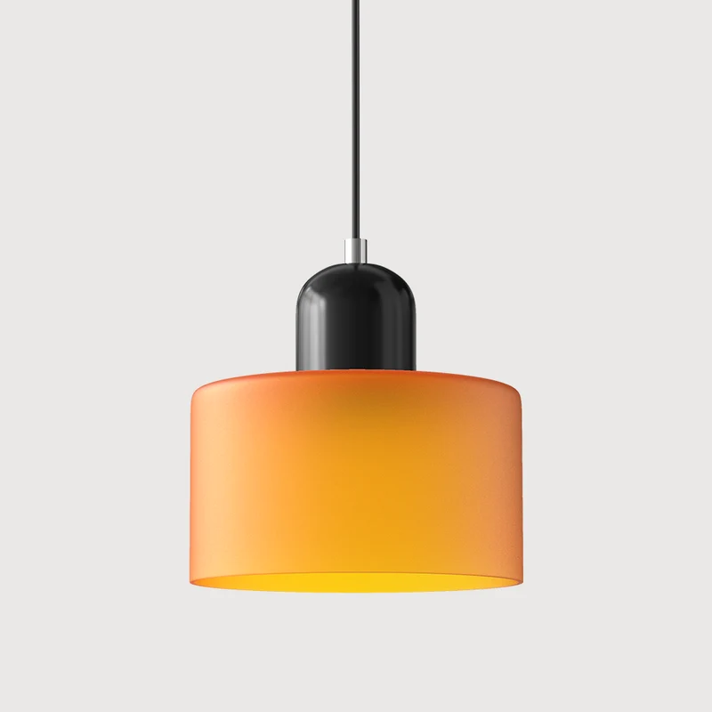 Elongated Halo Pendant Lamp Elegant Interior Lighting