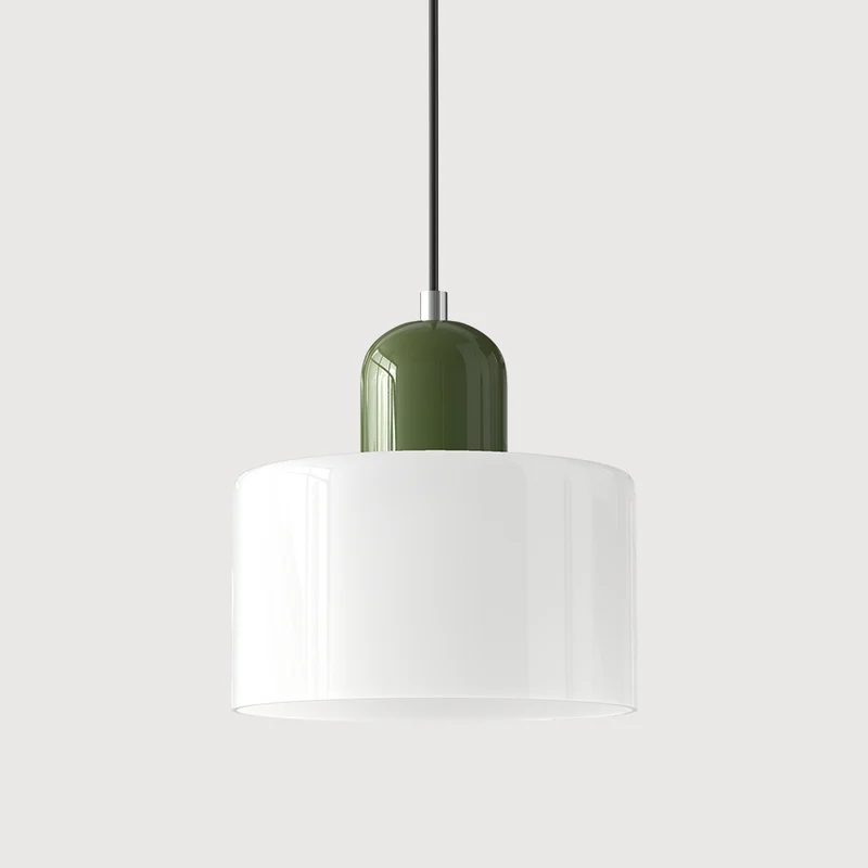 Elongated Halo Pendant Lamp Elegant Interior Lighting