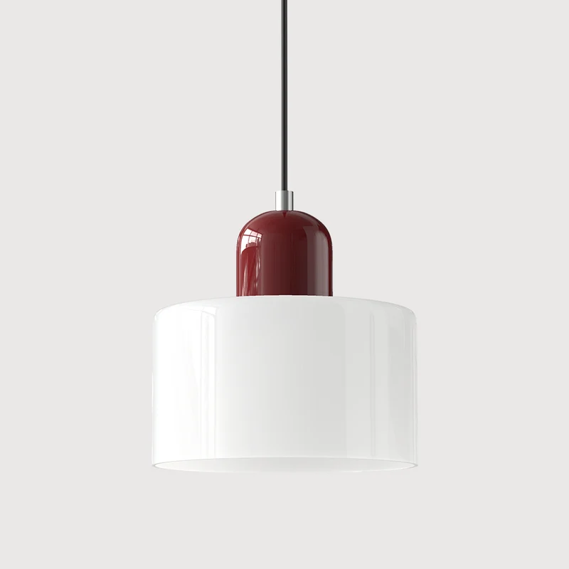 Elongated Halo Pendant Lamp Elegant Interior Lighting