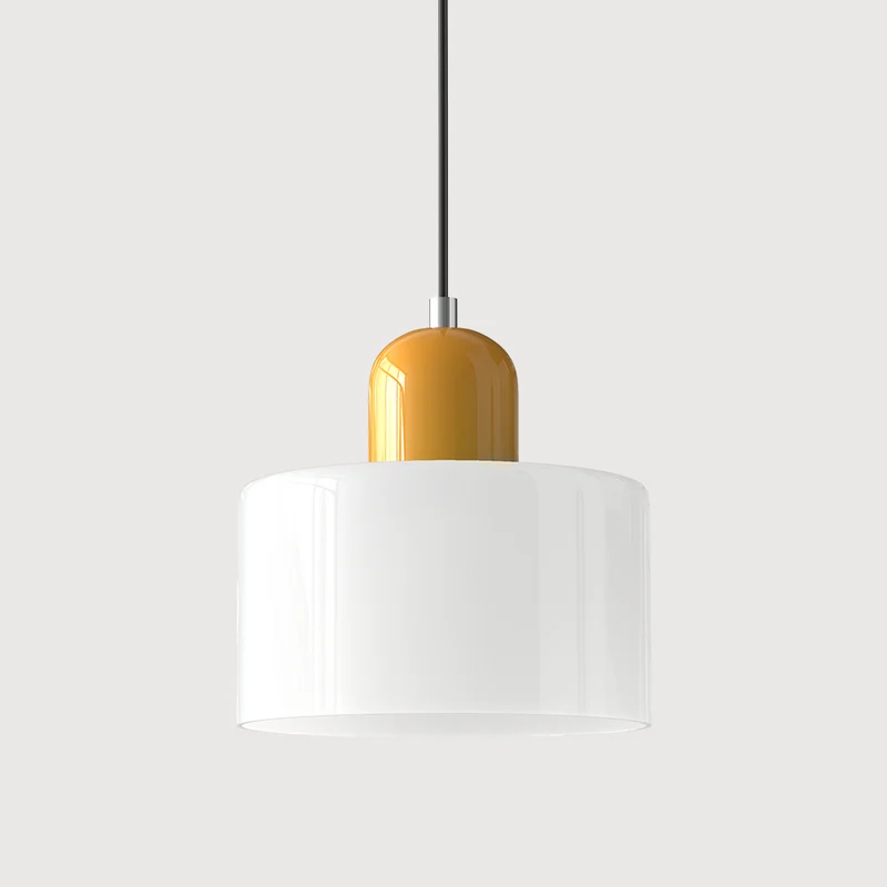 Elongated Halo Pendant Lamp Elegant Interior Lighting