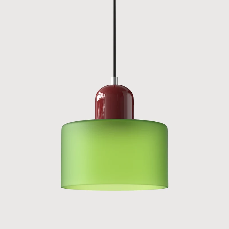 Elongated Halo Pendant Lamp Elegant Interior Lighting