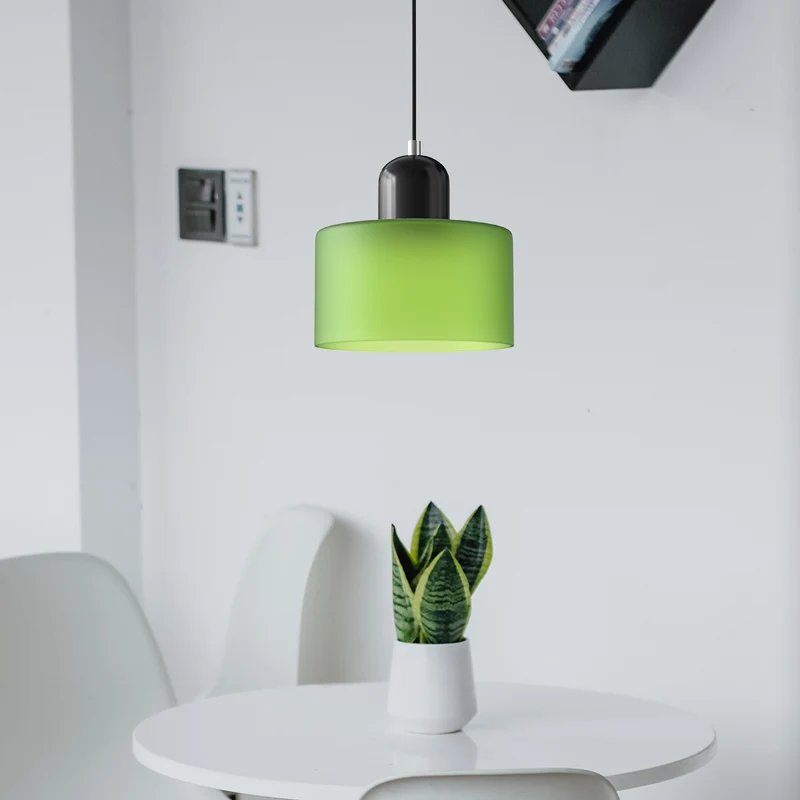 Elongated Halo Pendant Lamp Elegant Interior Lighting