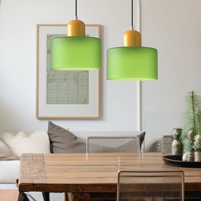 Elongated Halo Pendant Lamp Elegant Interior Lighting