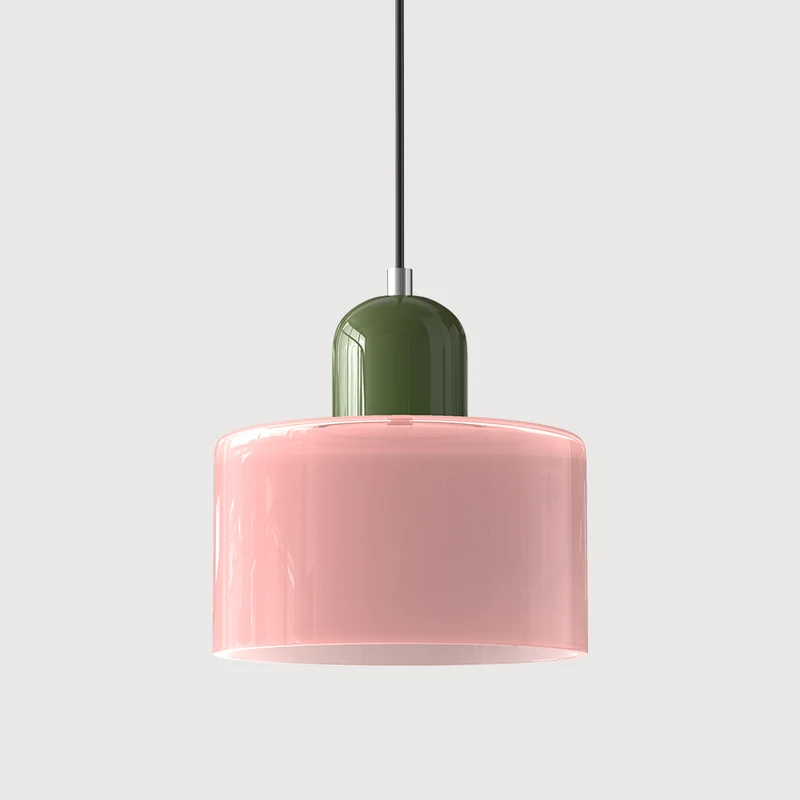 Elongated Halo Pendant Lamp Elegant Interior Lighting