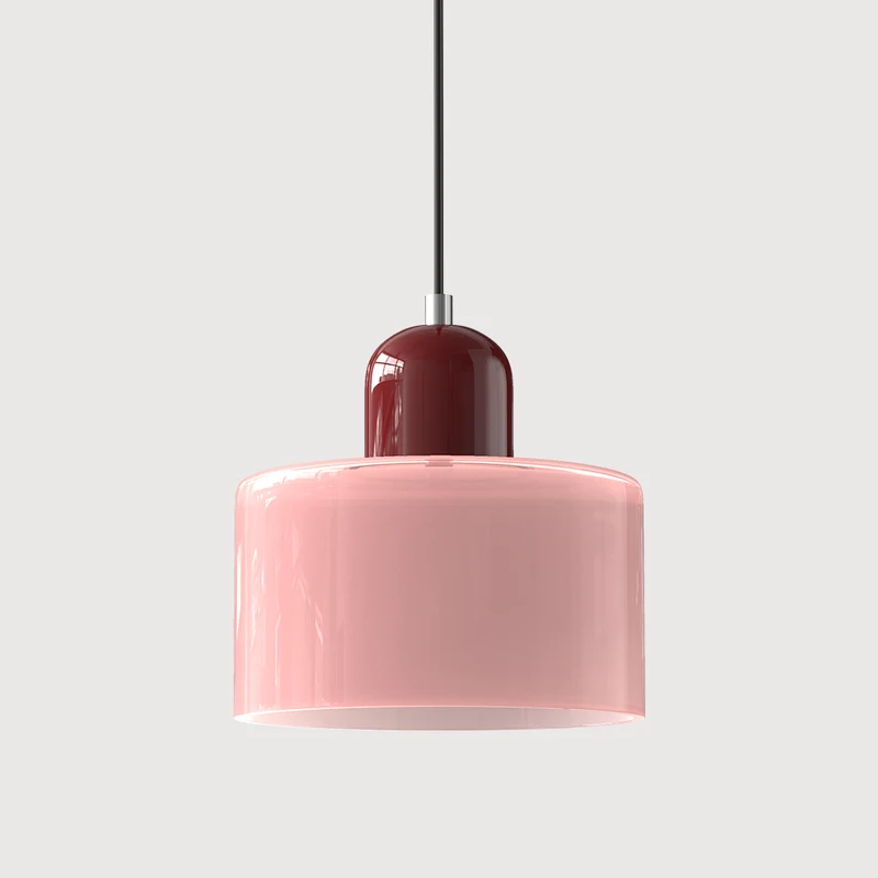 Elongated Halo Pendant Lamp Elegant Interior Lighting