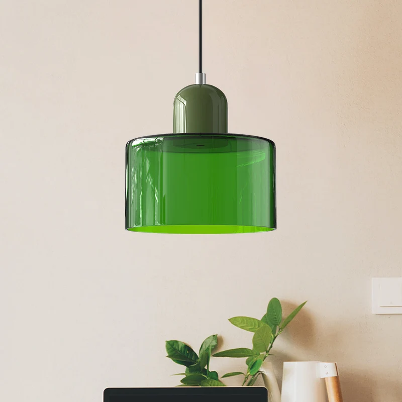 Elongated Halo Pendant Lamp Elegant Interior Lighting