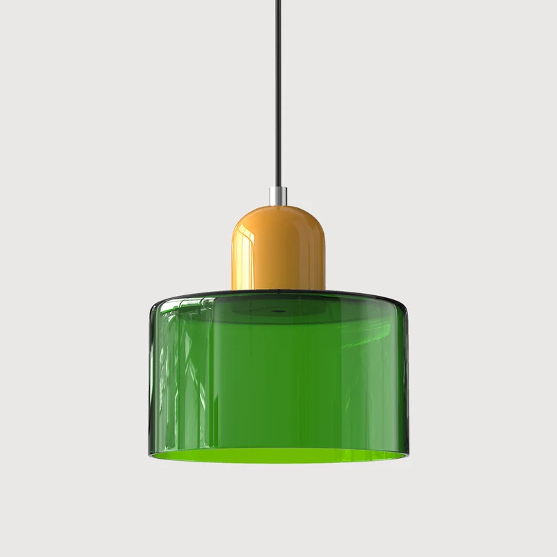 Elongated Halo Pendant Lamp Elegant Interior Lighting