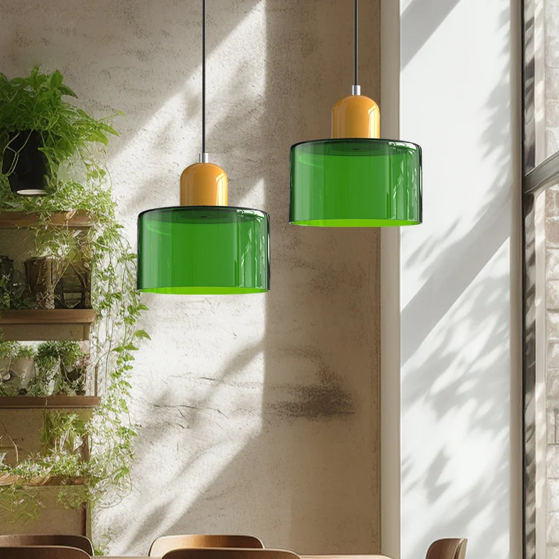 Elongated Halo Pendant Lamp Elegant Interior Lighting