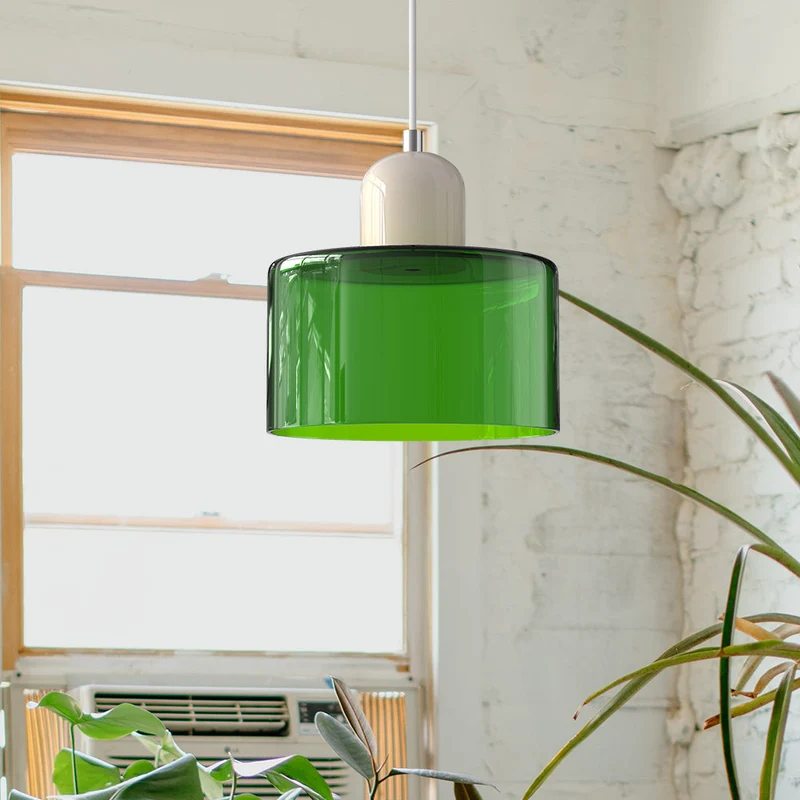 Elongated Halo Pendant Lamp Elegant Interior Lighting