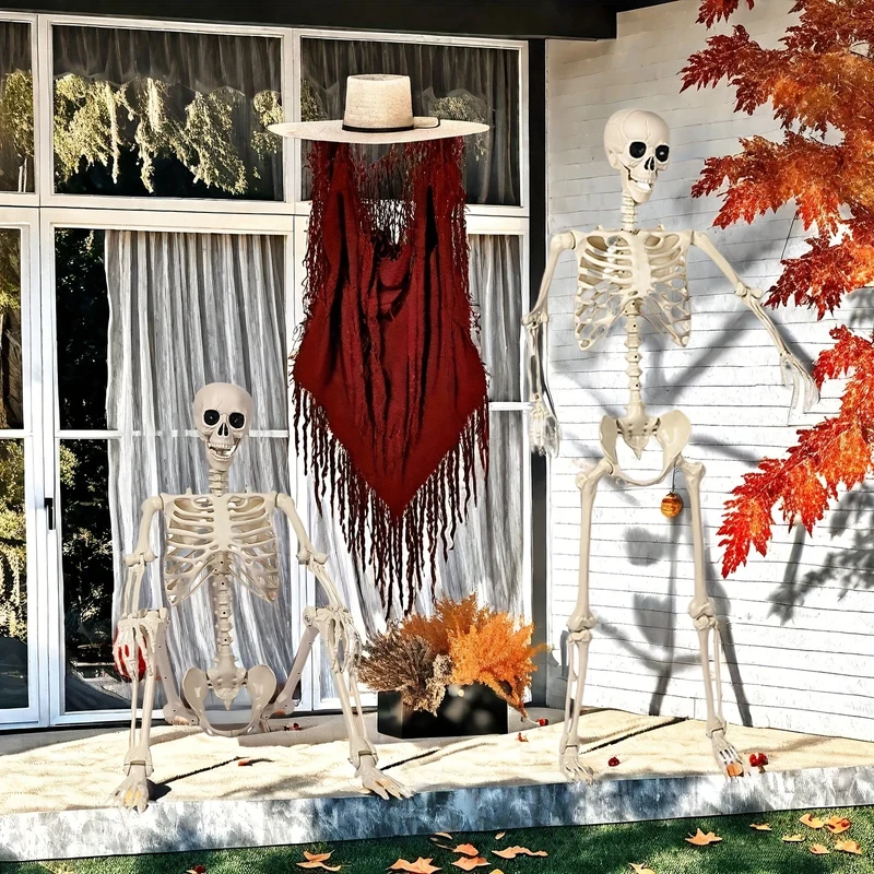 165 cm Skeleton – Large Halloween Decoration for the Garden