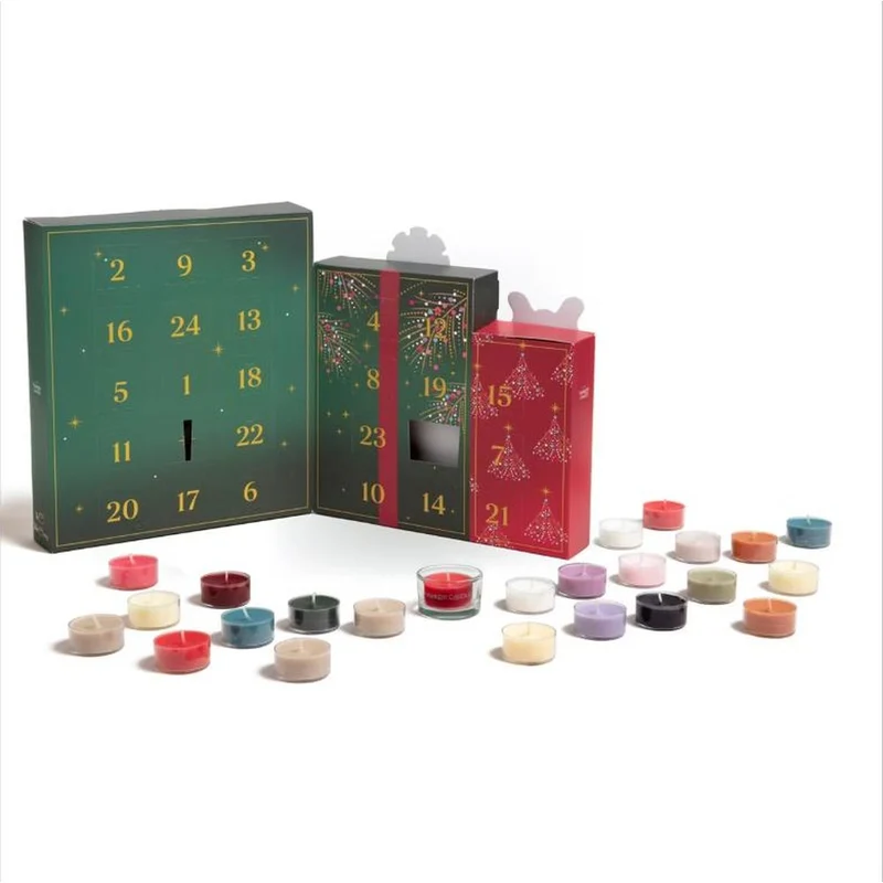Calendario dell'Avvento Yankee Candle 24 Days of Fragrance