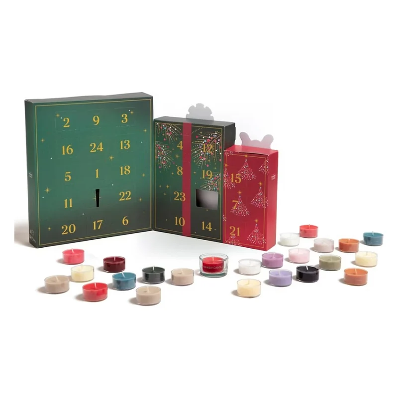 Calendario dell'Avvento Yankee Candle 24 Days of Fragrance