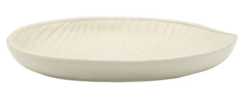 Svuotatasche Stons 33x4x29 cm in Resina Crema