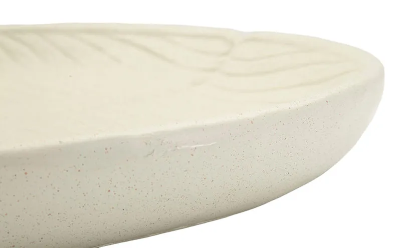 Svuotatasche Stons 33x4x29 cm in Resina Crema
