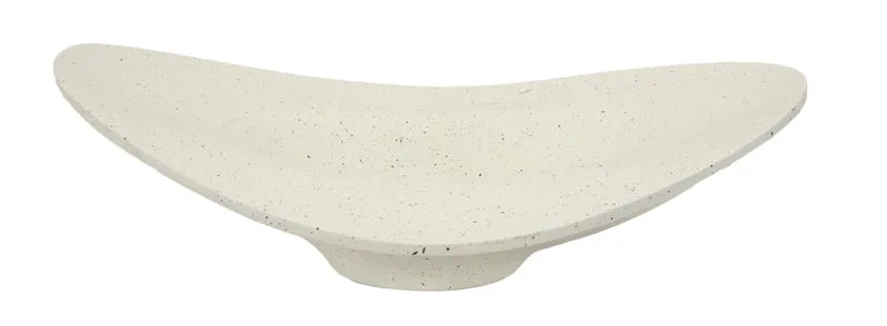 Svuotatasche Resina Elegant 41x12x41 cm in Resina Crema