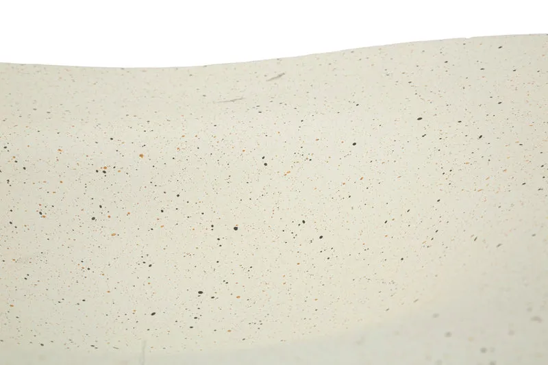Svuotatasche Resina Elegant 41x12x41 cm in Resina Crema