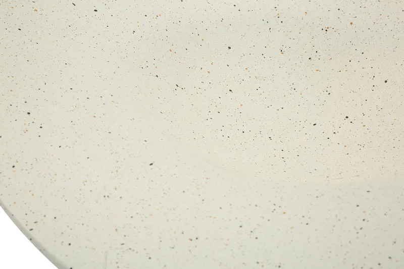Svuotatasche Resina Elegant 41x12x41 cm in Resina Crema