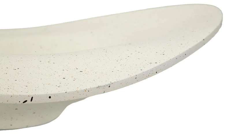 Svuotatasche Resina Elegant 41x12x41 cm in Resina Crema