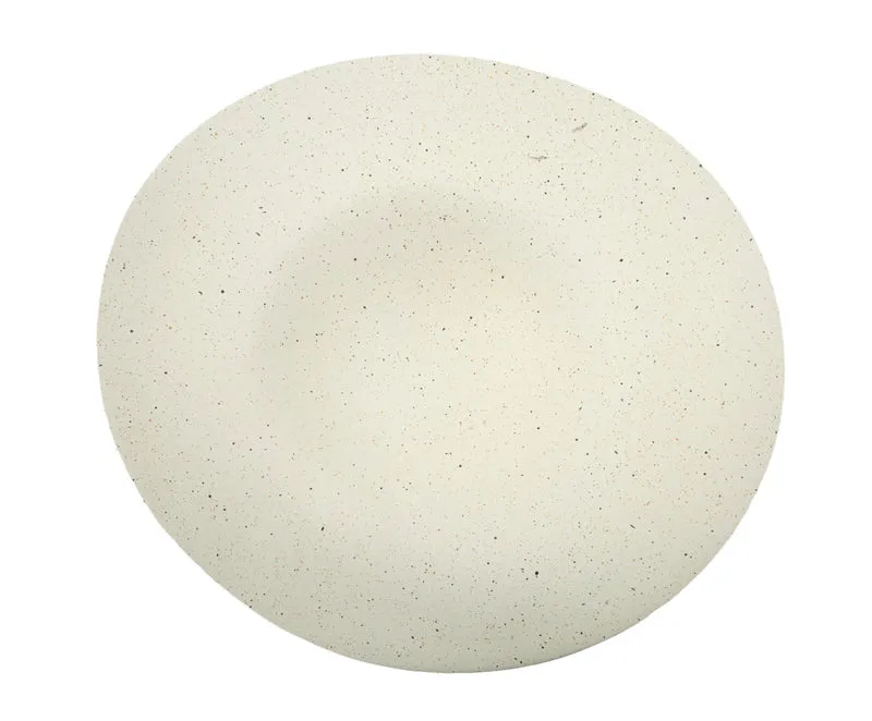 Svuotatasche Resina Elegant 41x12x41 cm in Resina Crema