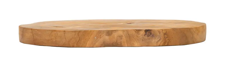 Svuotatasche Pokon Ø24x2 cm in Teak Riciclato