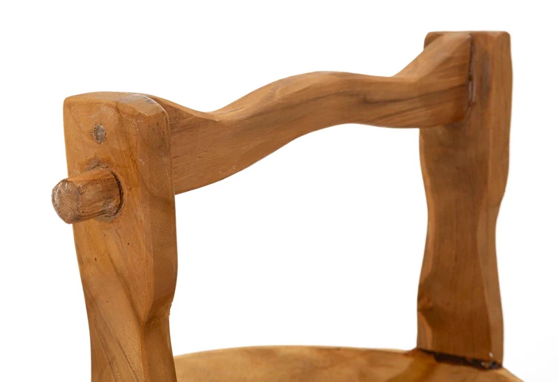 Svuotatasche Timbo 32x25x27 cm in Teak Riciclato