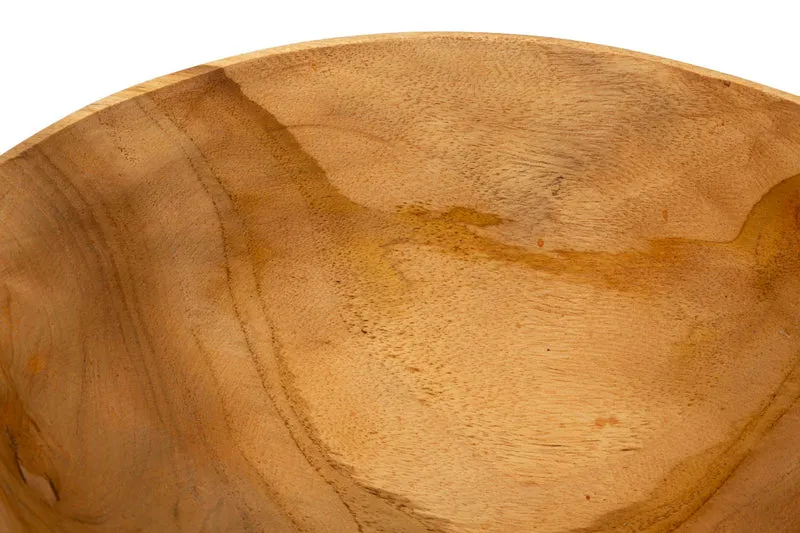 Svuotatasche Timbo 32x25x27 cm in Teak Riciclato