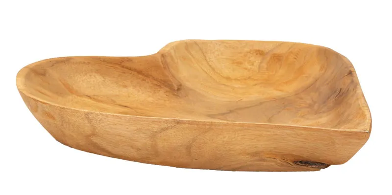 Svuotatasche Kiha 27x29x4 cm in Teak Riciclato