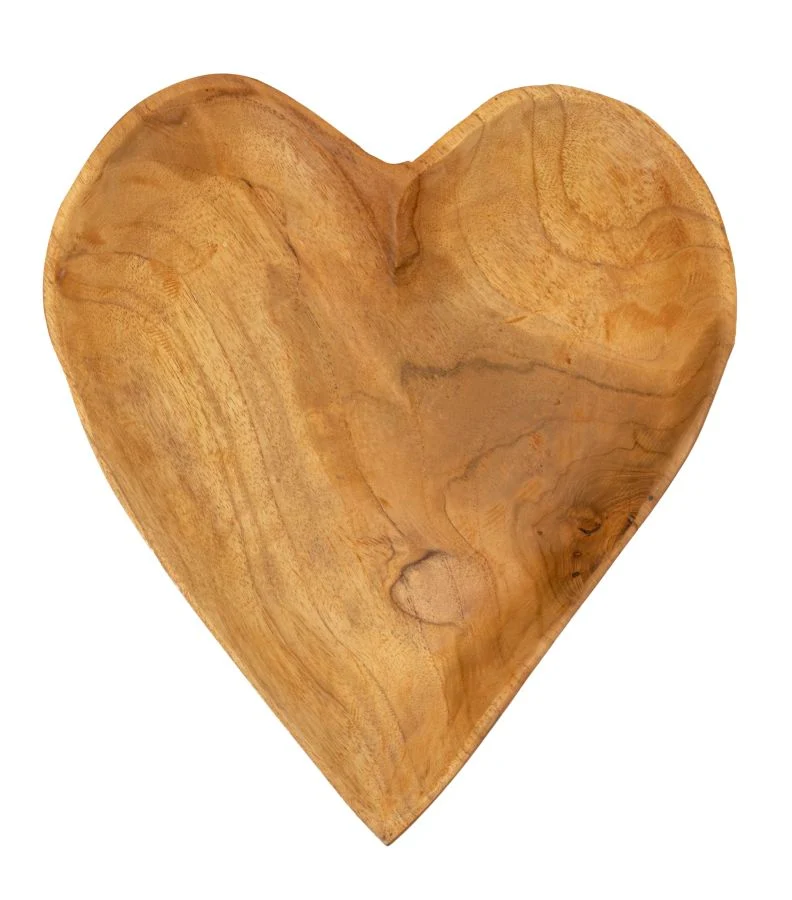 Svuotatasche Kiha 27x29x4 cm in Teak Riciclato