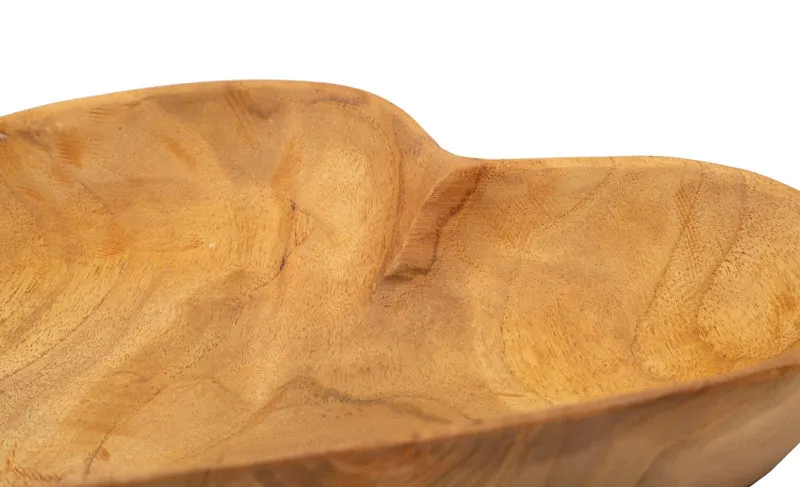 Svuotatasche Kiha 27x29x4 cm in Teak Riciclato